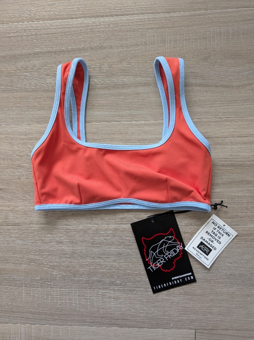 NWT Tiger Friday Ellie Crop Top - Sicity